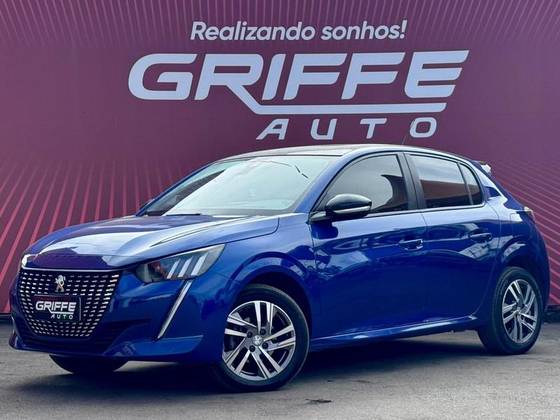 PEUGEOT 208 1.6 16V FLEX GRIFFE AT6 PEUGEOT 208 1.6 16V FLEX GRIFFE AT6